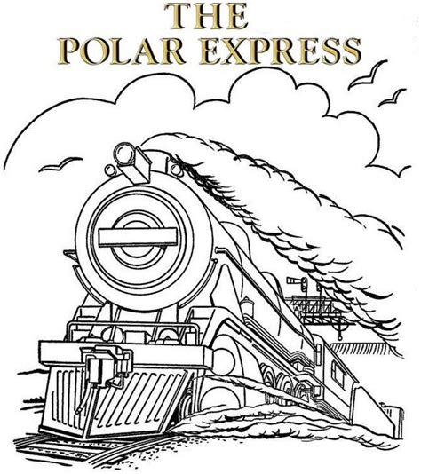 Polar Express Train Printable